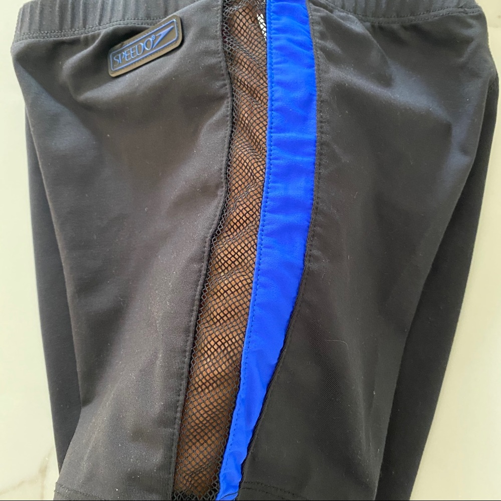 Speedo shorts black